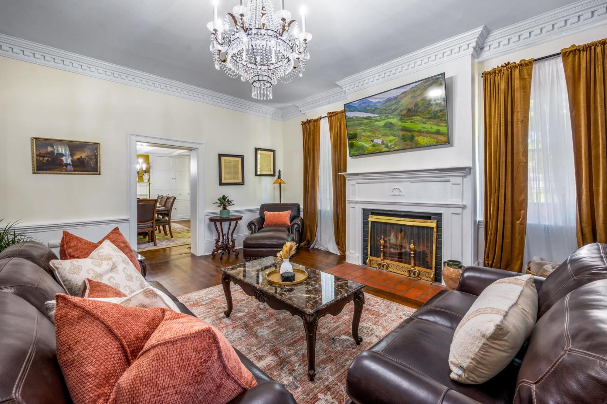 Villa Wheatland'S Plantation-Experience Timeless Elegance At A Historic Retreat In Tn Circa 1791 Sevierville Esterno foto