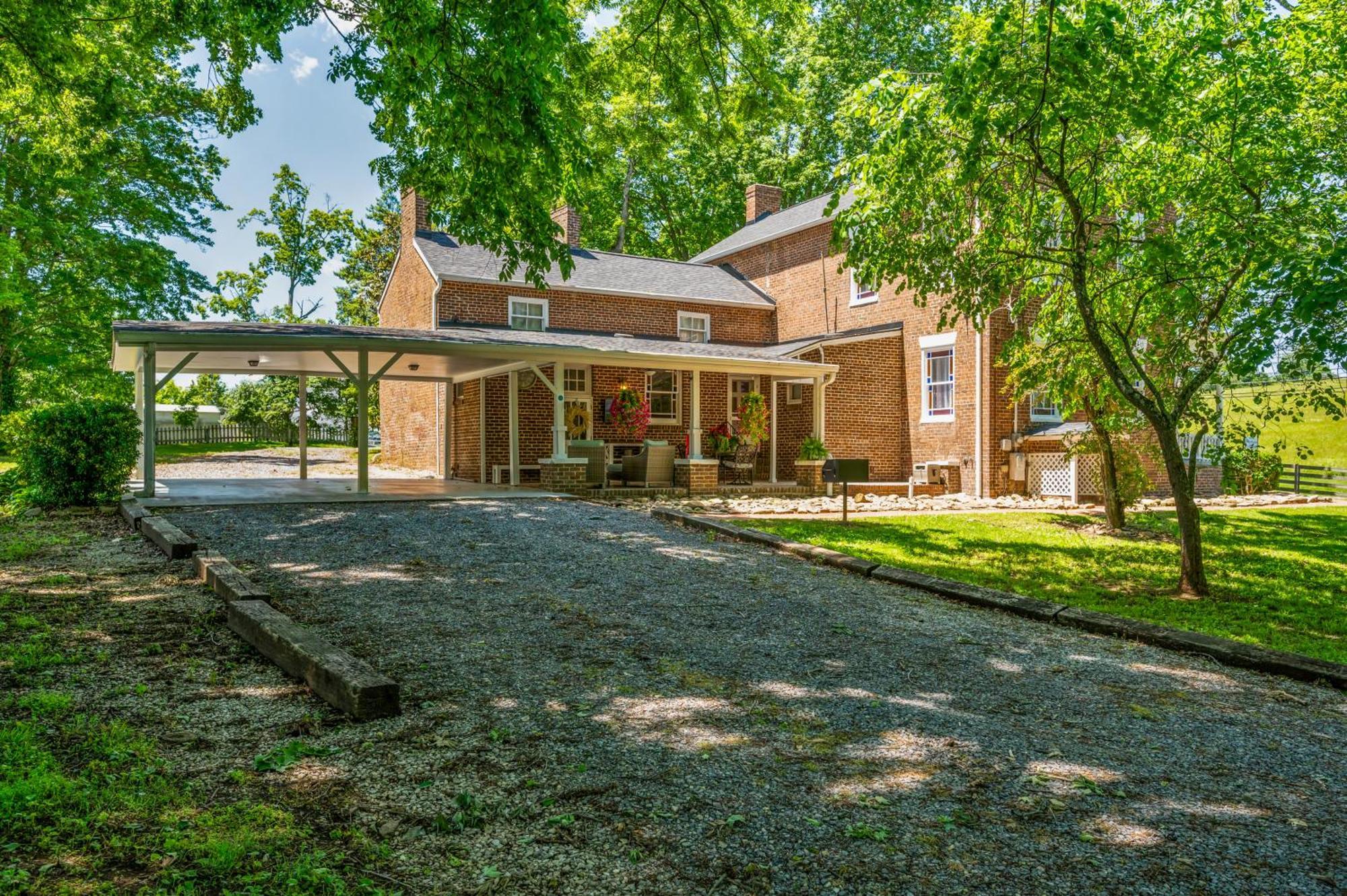Villa Wheatland'S Plantation-Experience Timeless Elegance At A Historic Retreat In Tn Circa 1791 Sevierville Esterno foto